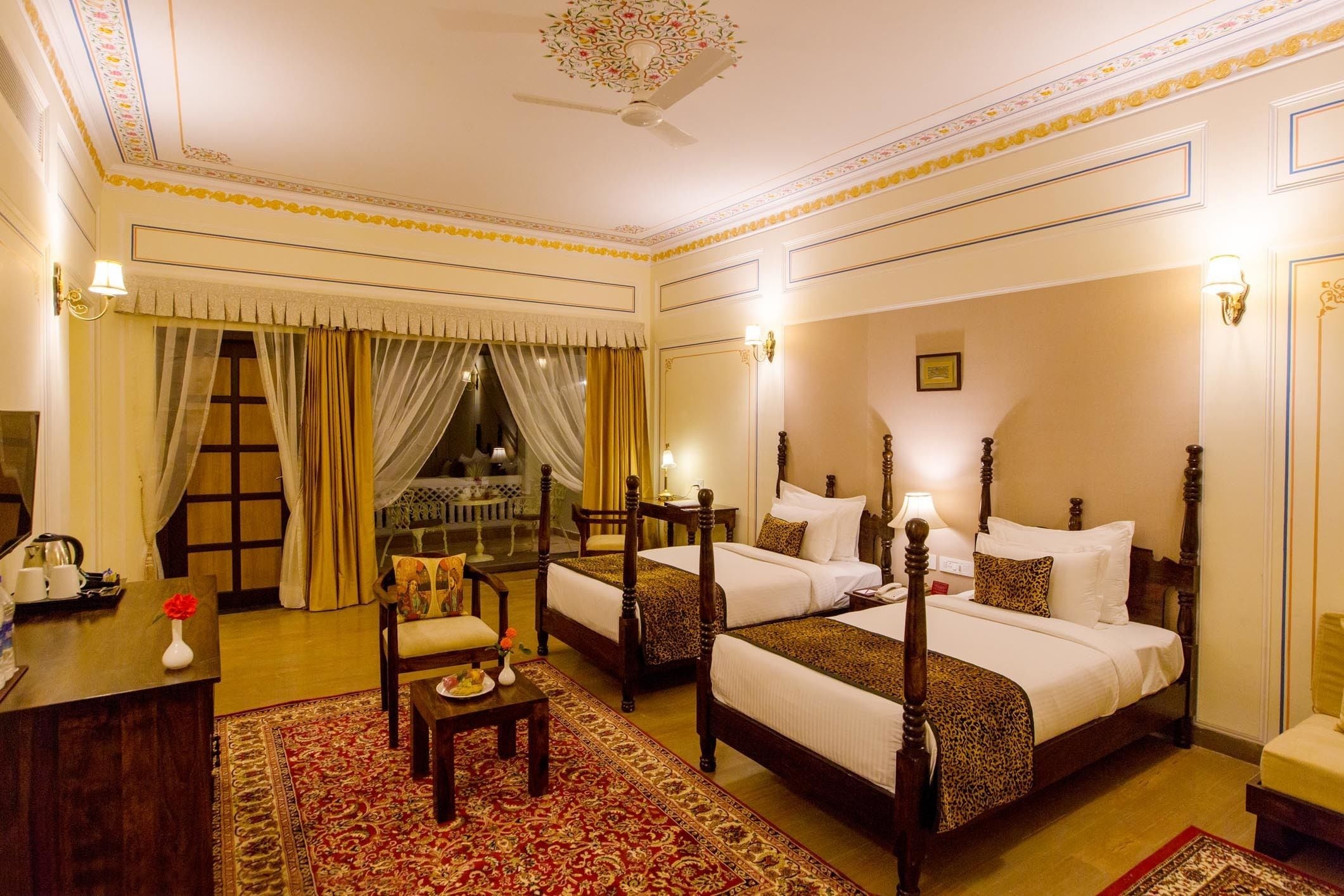 Royal Suite | Premium bedding, minibar, in-room safe, desk