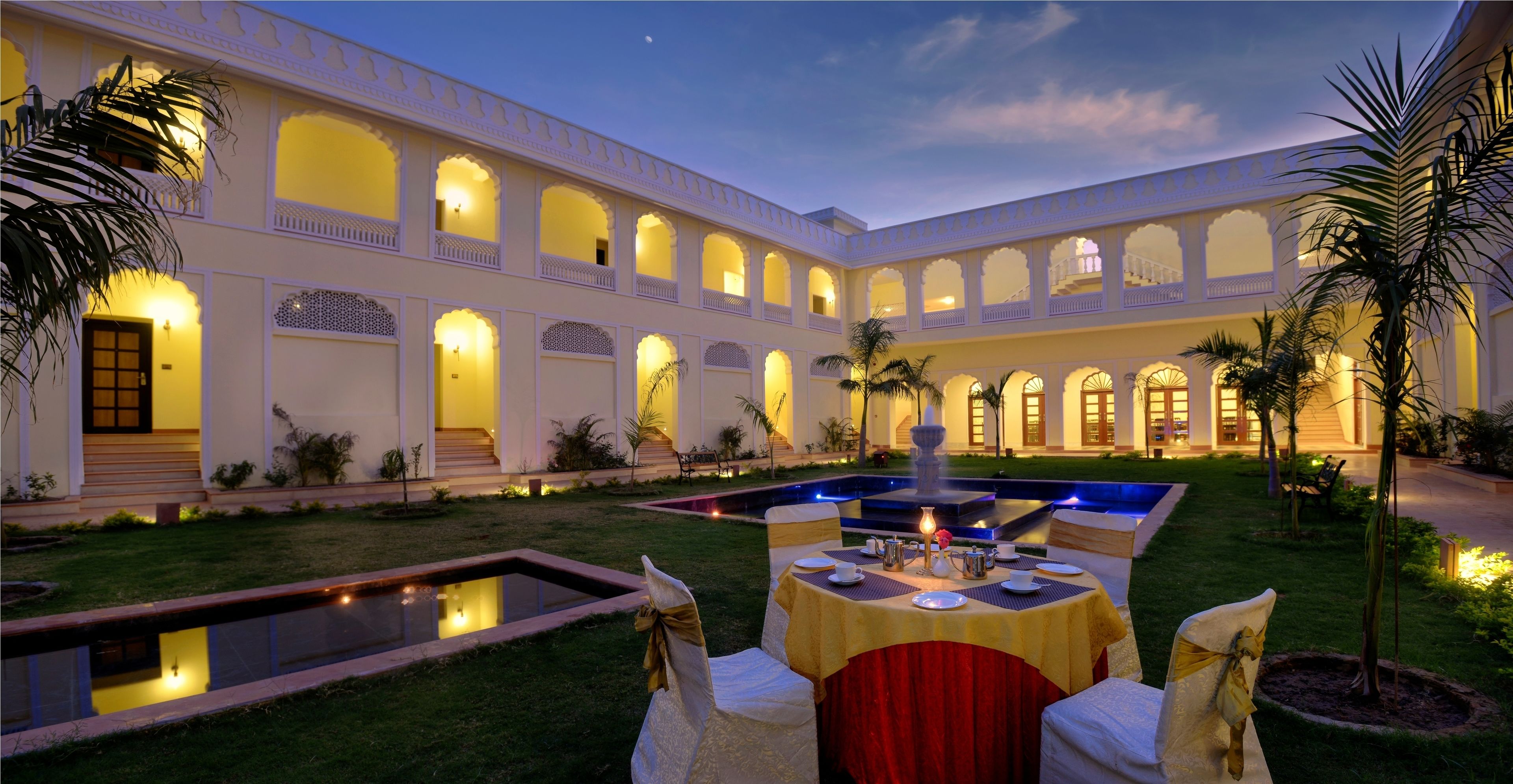 Courtyard