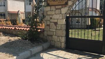 Fachada del alojamiento