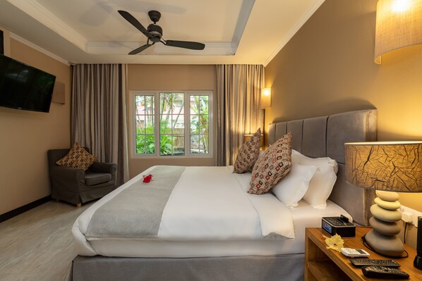 1 bedroom, premium bedding, minibar, in-room safe - Felicie Cottage & Residence (Mahé Island)