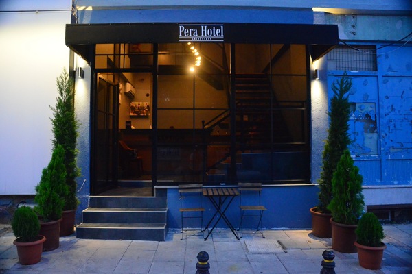 Ingang accommodatie
