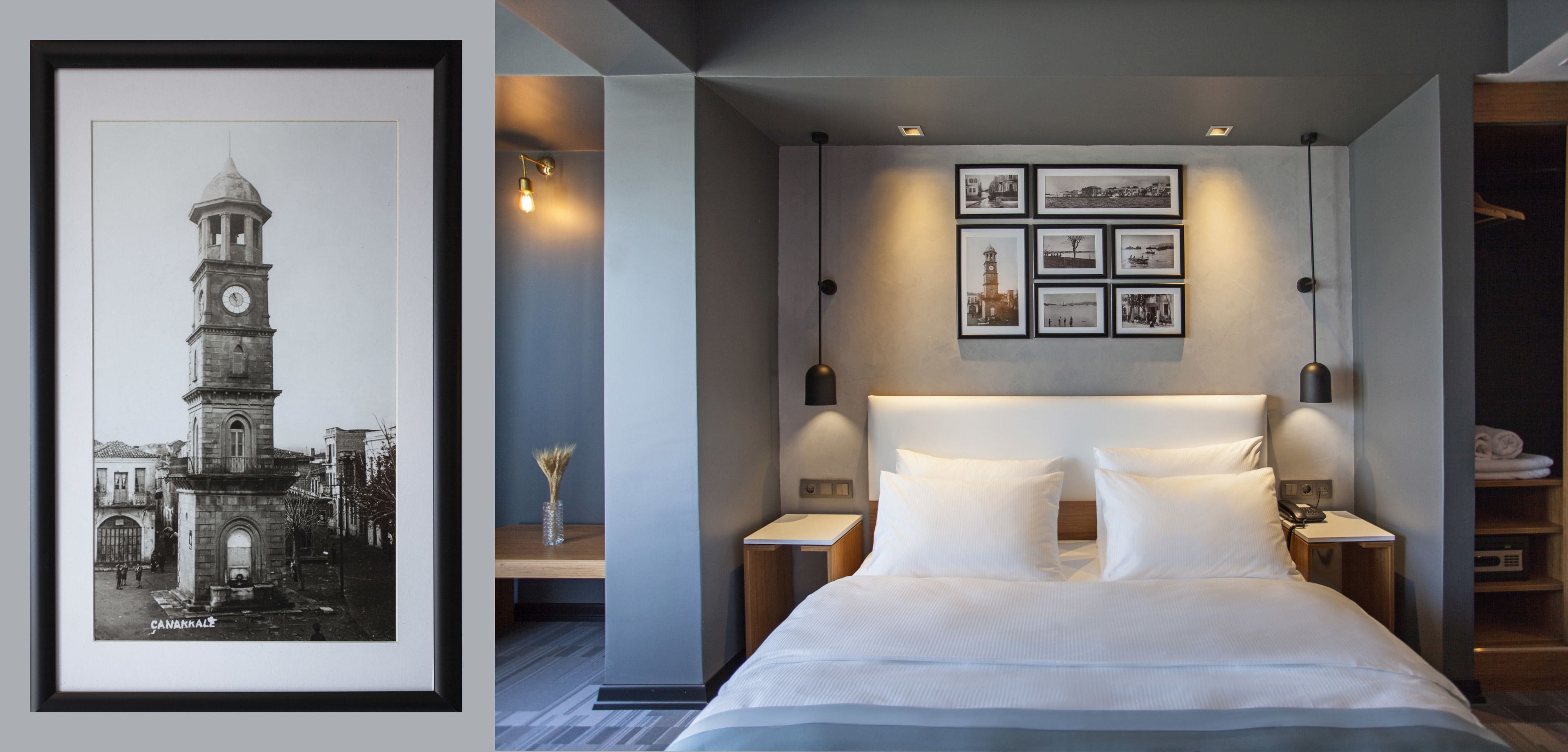 deluxe double or twin room, smoking, city view | minibar, in-room safe, desk, rollaway beds