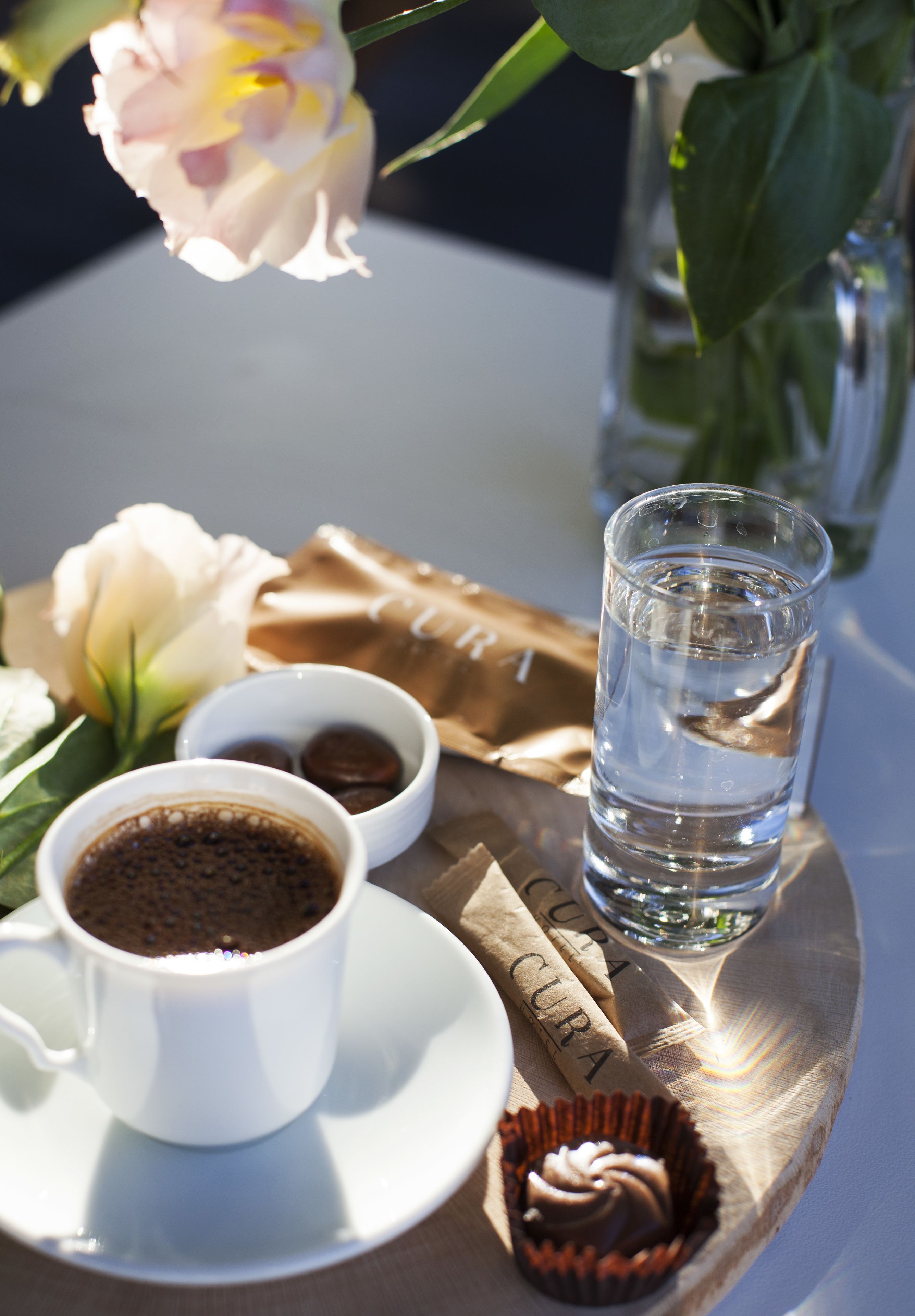 Kaffeservering