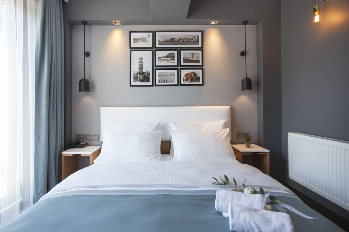 Chambre Standard, fumeur, vue ville