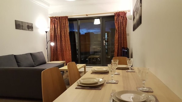 In-room dining