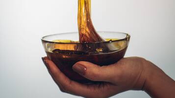 Facials, manicures and pedicures, massages