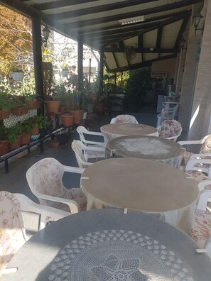 Coffee service - Cicek Otel & Apartments (Fethiye)