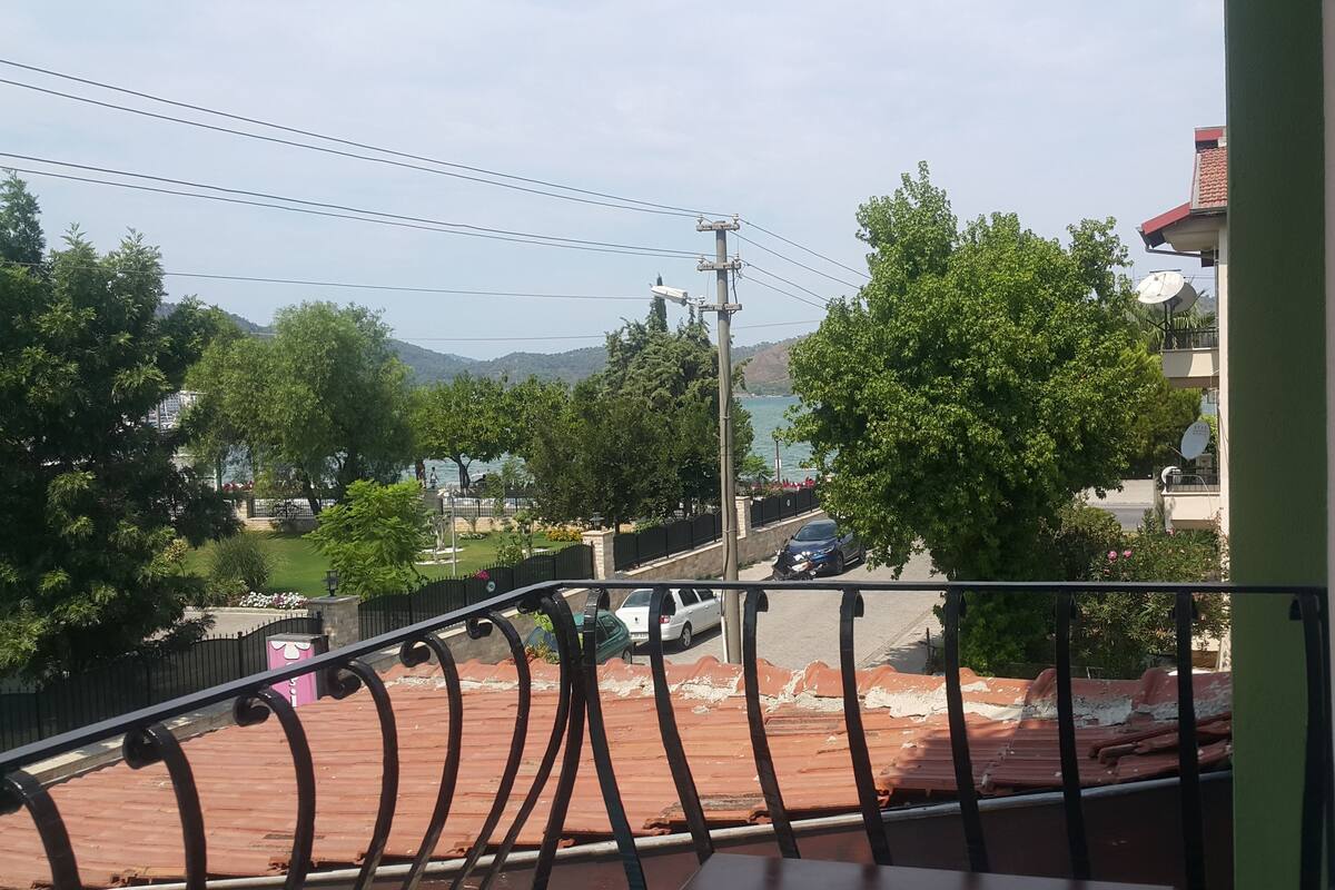 雙床房, 海景 | 陽台景觀