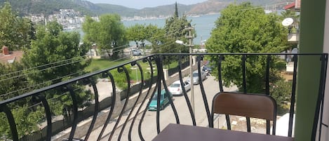 Værelse til 3 personer - balkon | Balkon