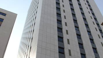 Façade de l’hébergement