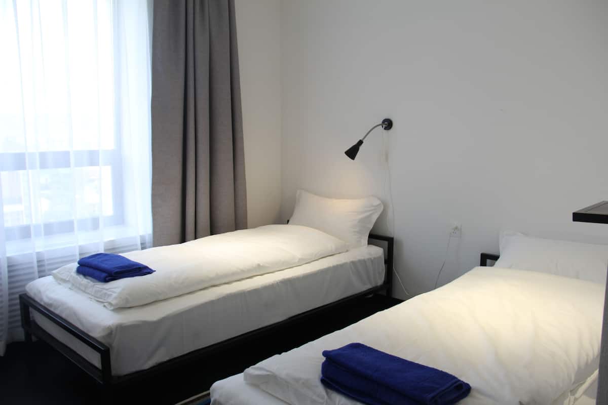Een kluis op de kamer, gratis wifi
