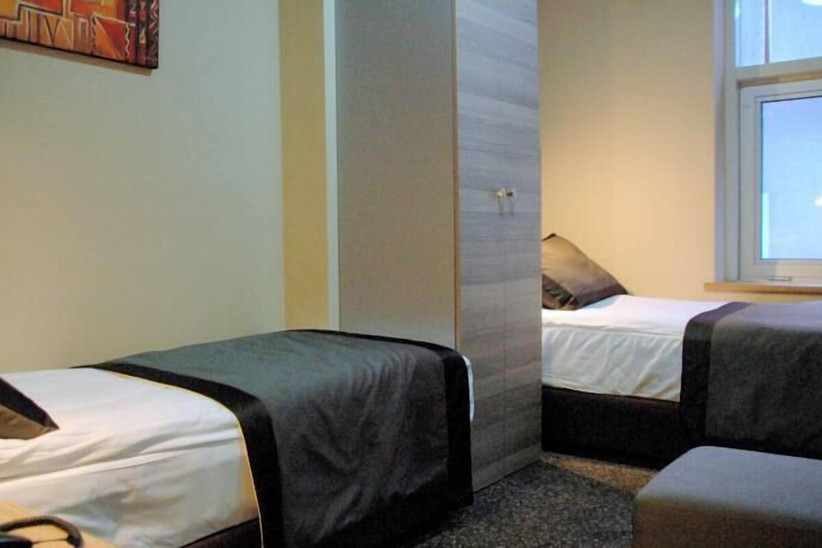 In-room safe, soundproofing, iron/ironing board (on request)