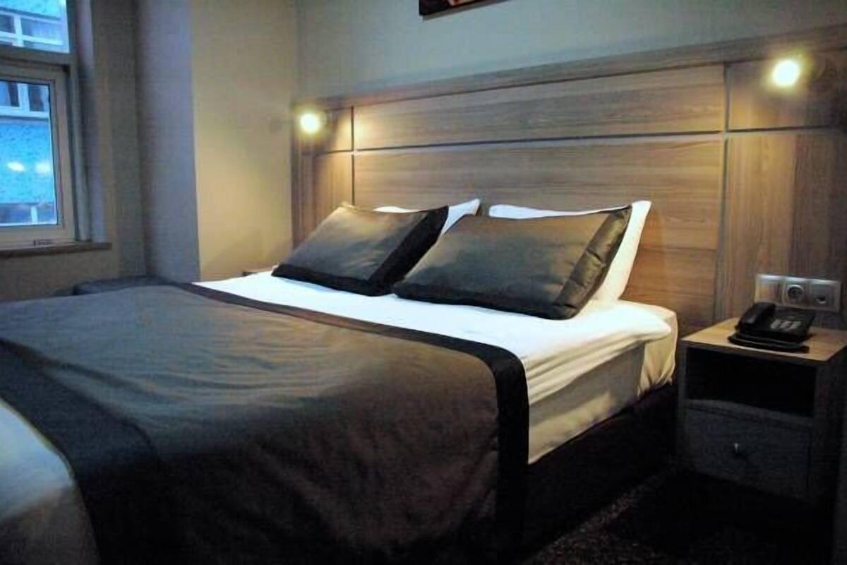 In-room safe, soundproofing, iron/ironing board (on request)