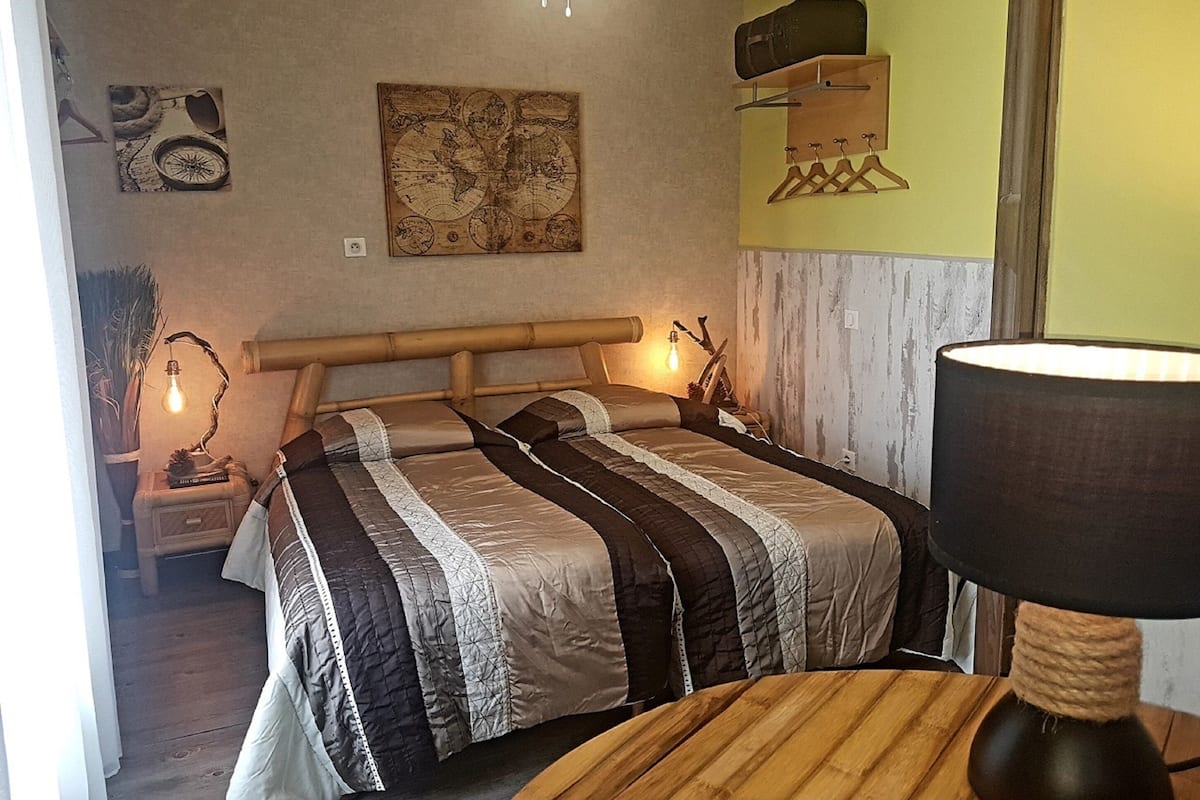 1 camera, biancheria da letto di alta qualità, materassi in memory foam