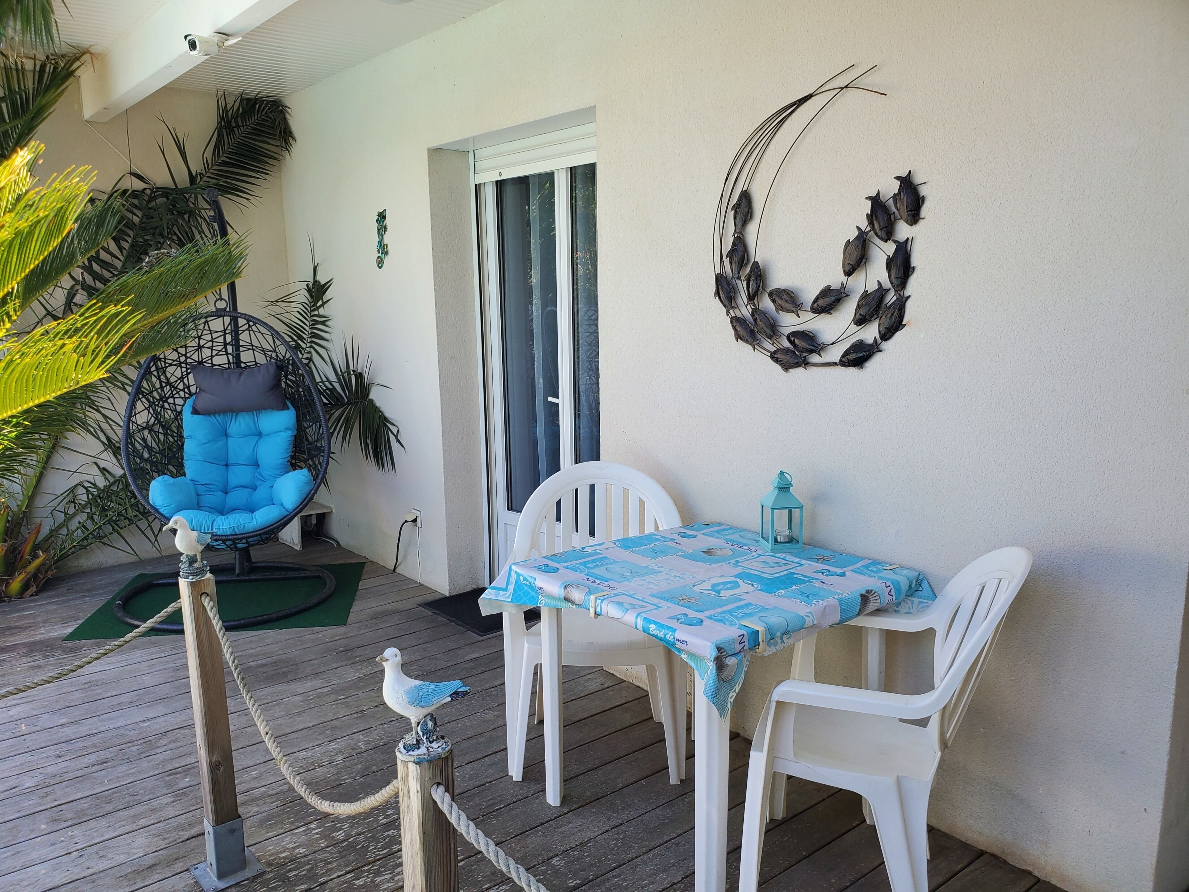 Terrasse/patio