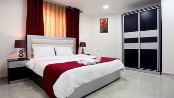 Double Room | Peti besi dalam bilik, Wi-fi percuma