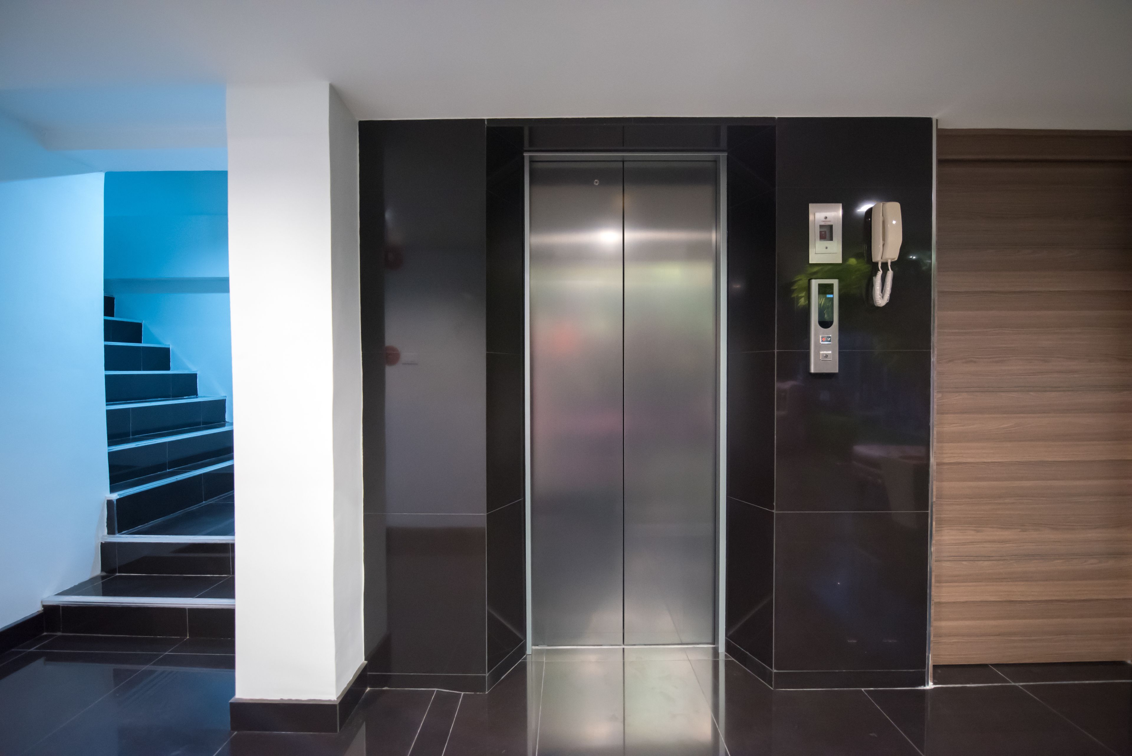 منطقة الاستقبال