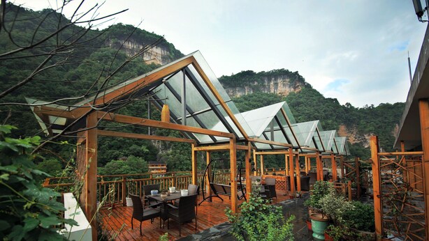 Unclassified image, 1 of 126, button - Zhangjiajie One City One Inn (Zhangjiajie)