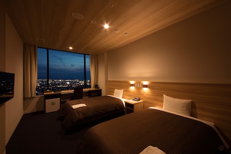 View from property. Izumisano Center Hotel