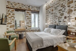 Suite Junior, vue ville