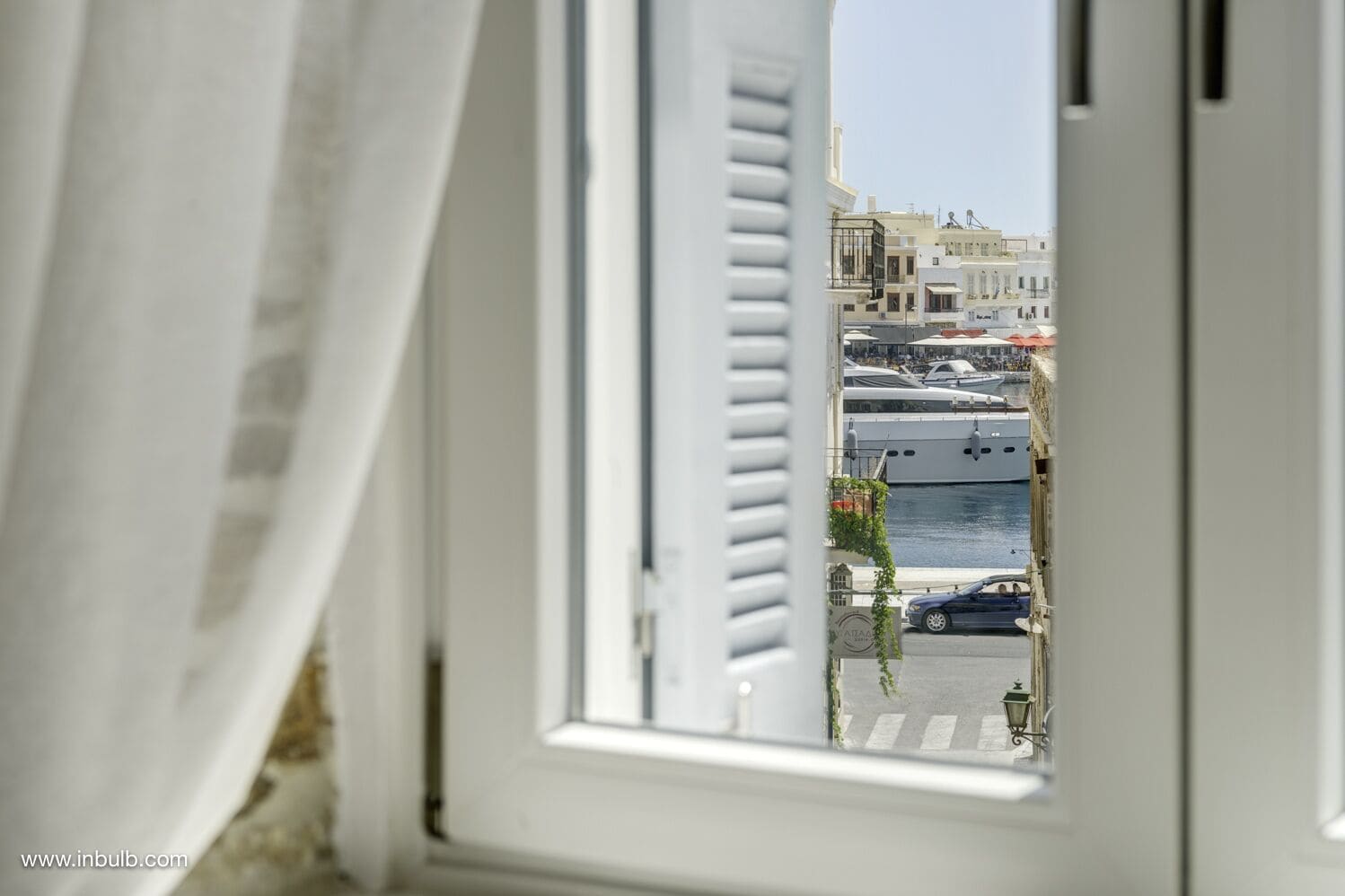 إطلالة الغرفة