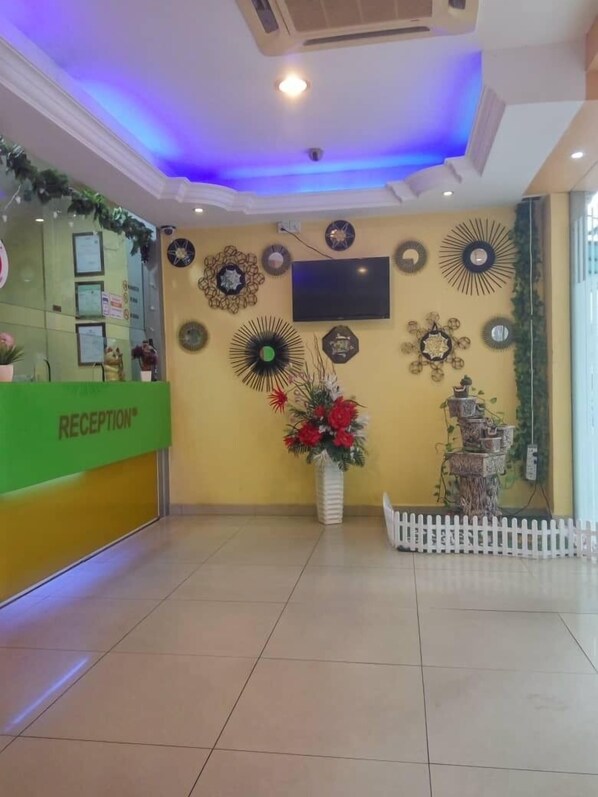Reception hall - Pudu Inn Hotel (Kuala Lumpur)