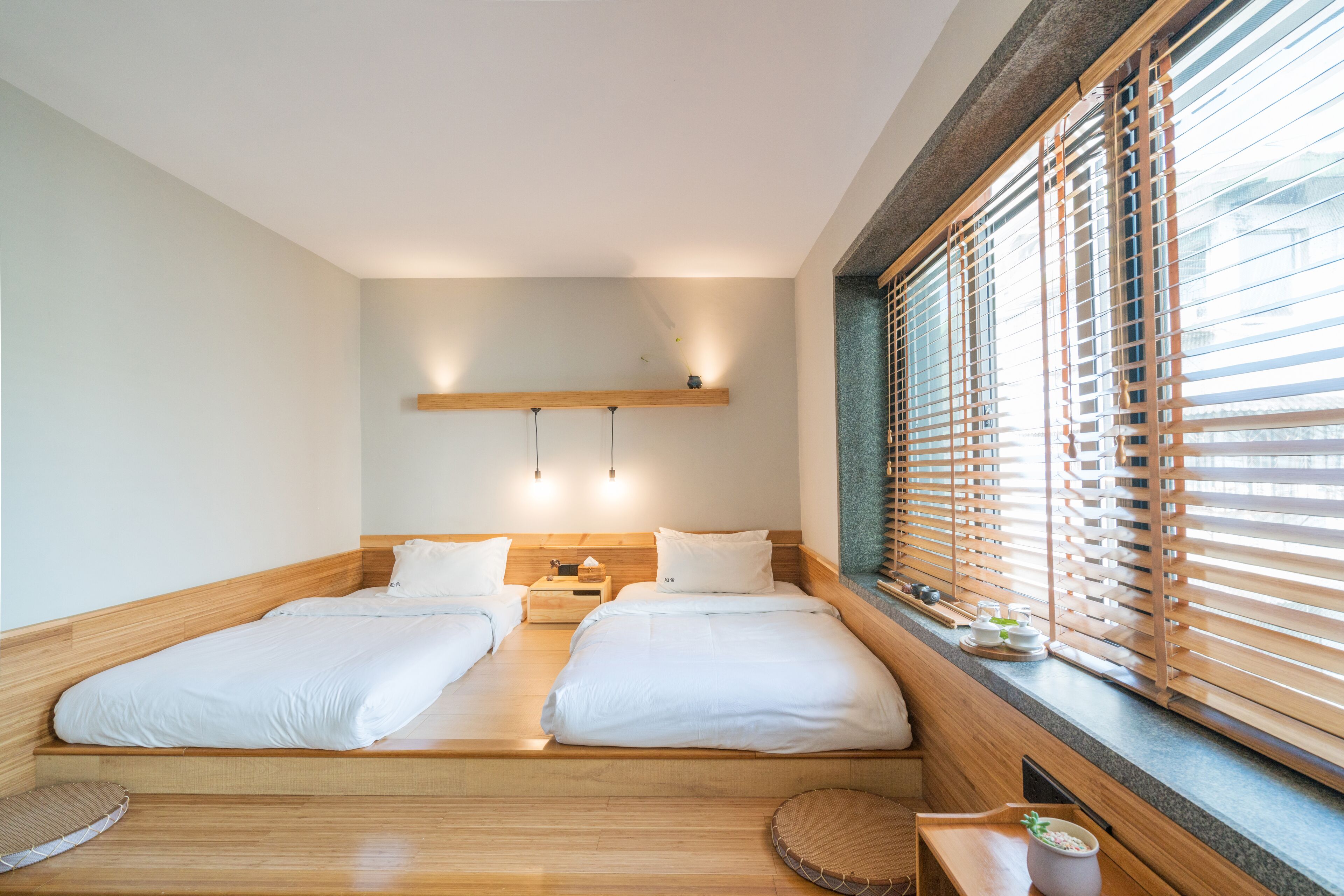 comfort twin room | premium bedding, pillow-top beds, in-room safe, blackout curtains