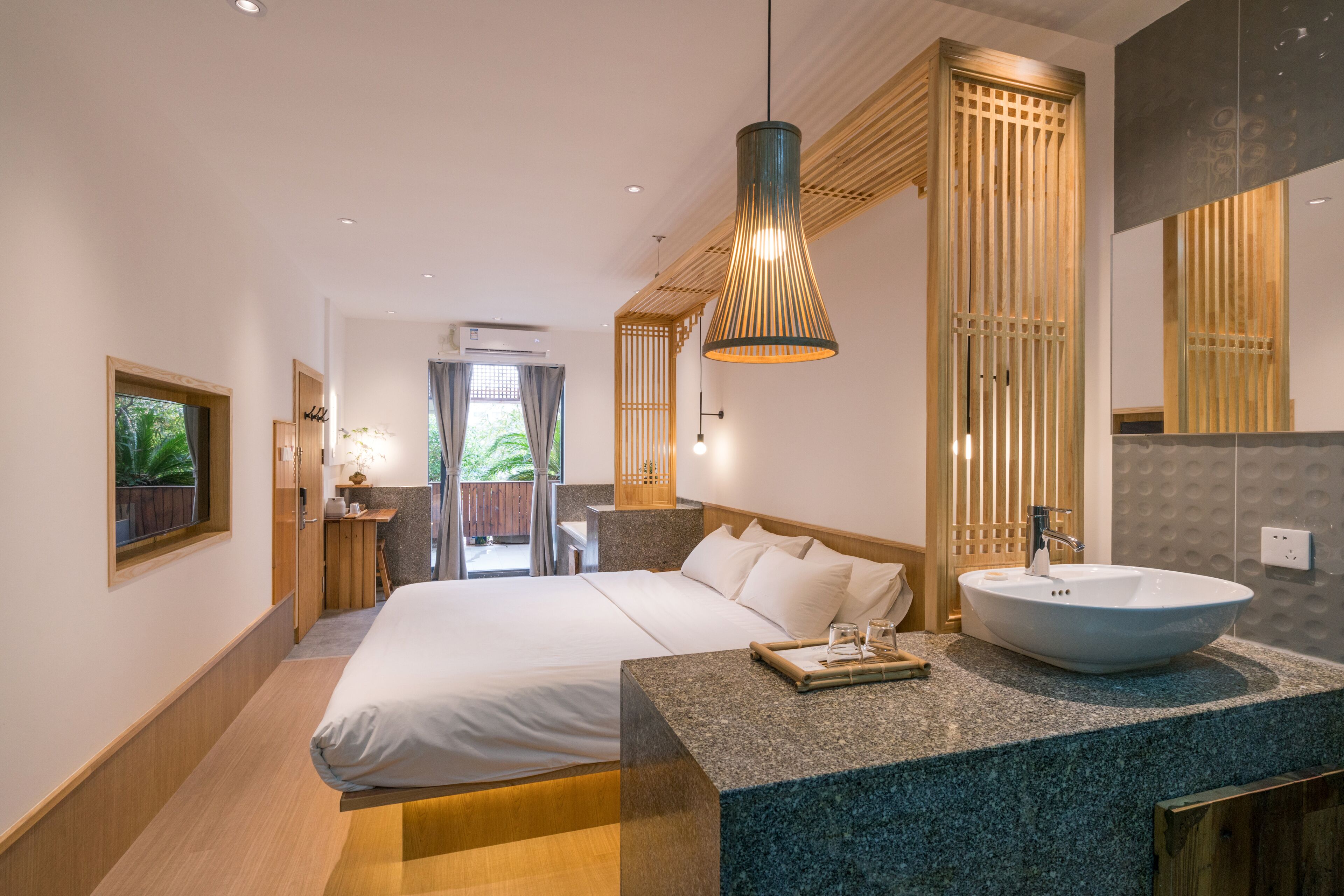 Ropa de cama de alta calidad y colchones con pillow-top 