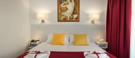 Studio, Balkon | 1 Schlafzimmer, Bettwäsche aus ägyptischer Baumwolle