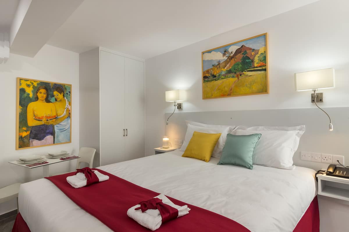 Studio Tiêu chuẩn | Bộ trải giường bằng vải cotton Ai Cập, bộ đồ giường cao cấp 