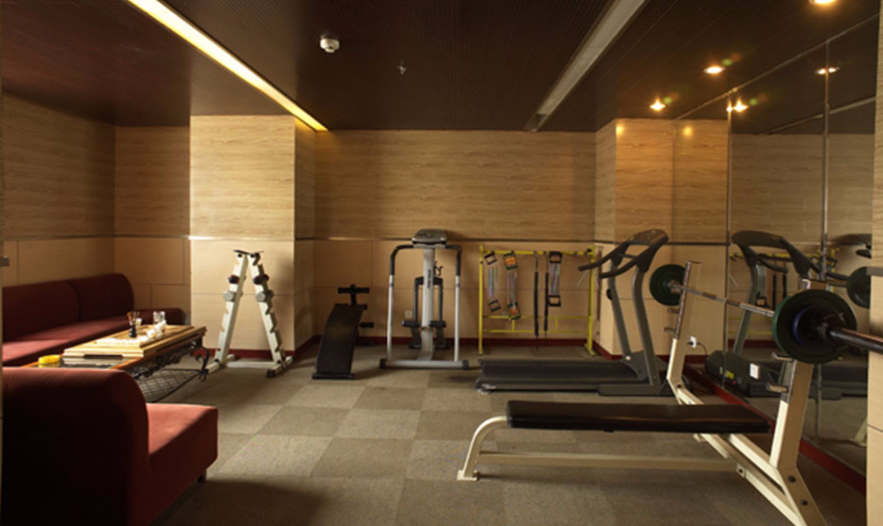 fitness facility