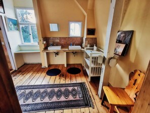 Shared bathroom - Hummel Hostel (Weimar)