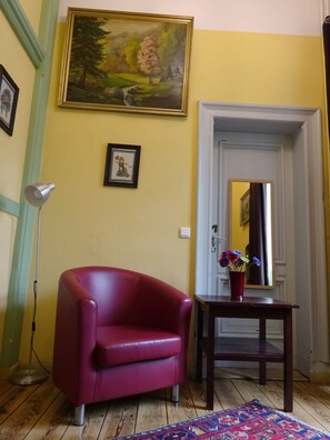 ห้องซิงเกิล | บริเวณนั่งเล่น