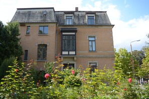 Voorkant van accommodatie