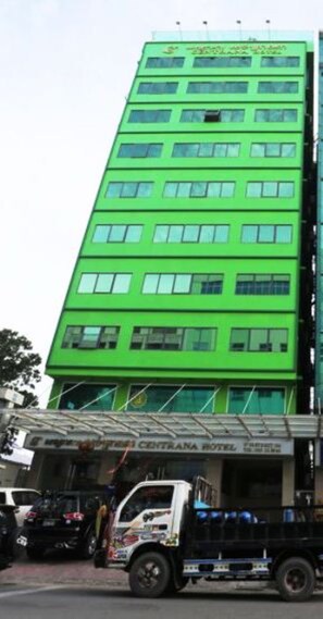 Front of property - Centrana Hotel (Phnom Penh)