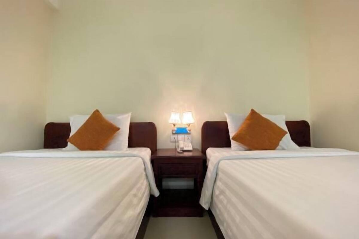 In-room safe, desk, laptop workspace, blackout curtains