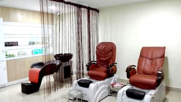 Spa reception