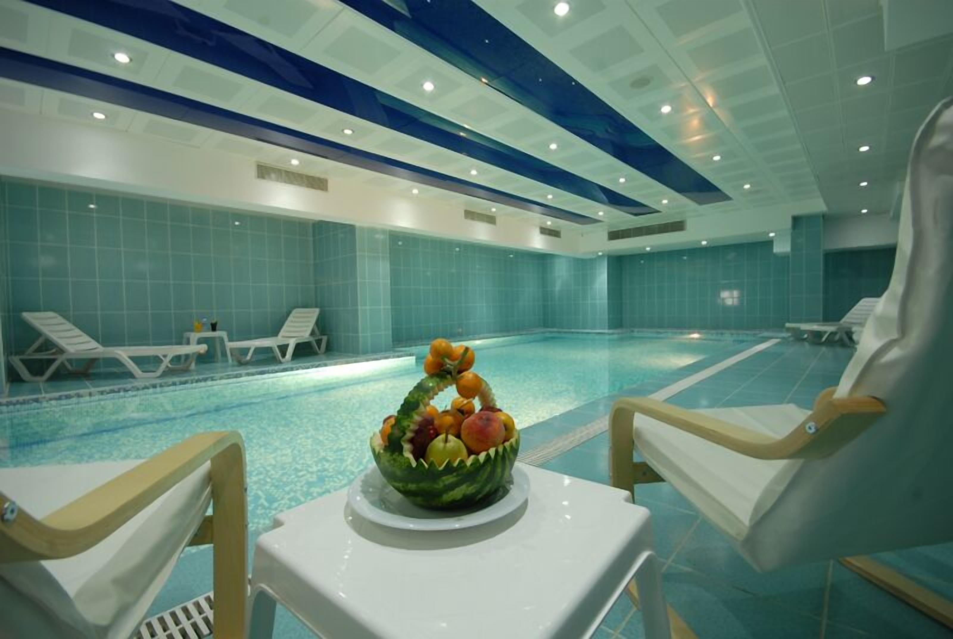 Indoor pool