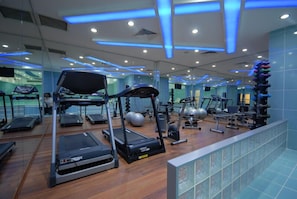 Fitness facility - Serace Hotel (Kayseri)