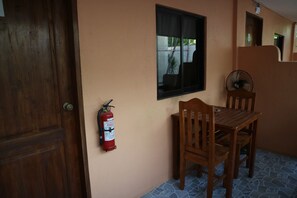 Standard Room | Terrace/patio - Golden Sam Resort (Panglao)