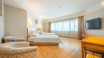 1 quarto, roupas de cama premium, edredons de pluma, cofres nos quartos