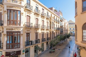 Deluxe Apartment, 1 Bedroom, City View | View from room
