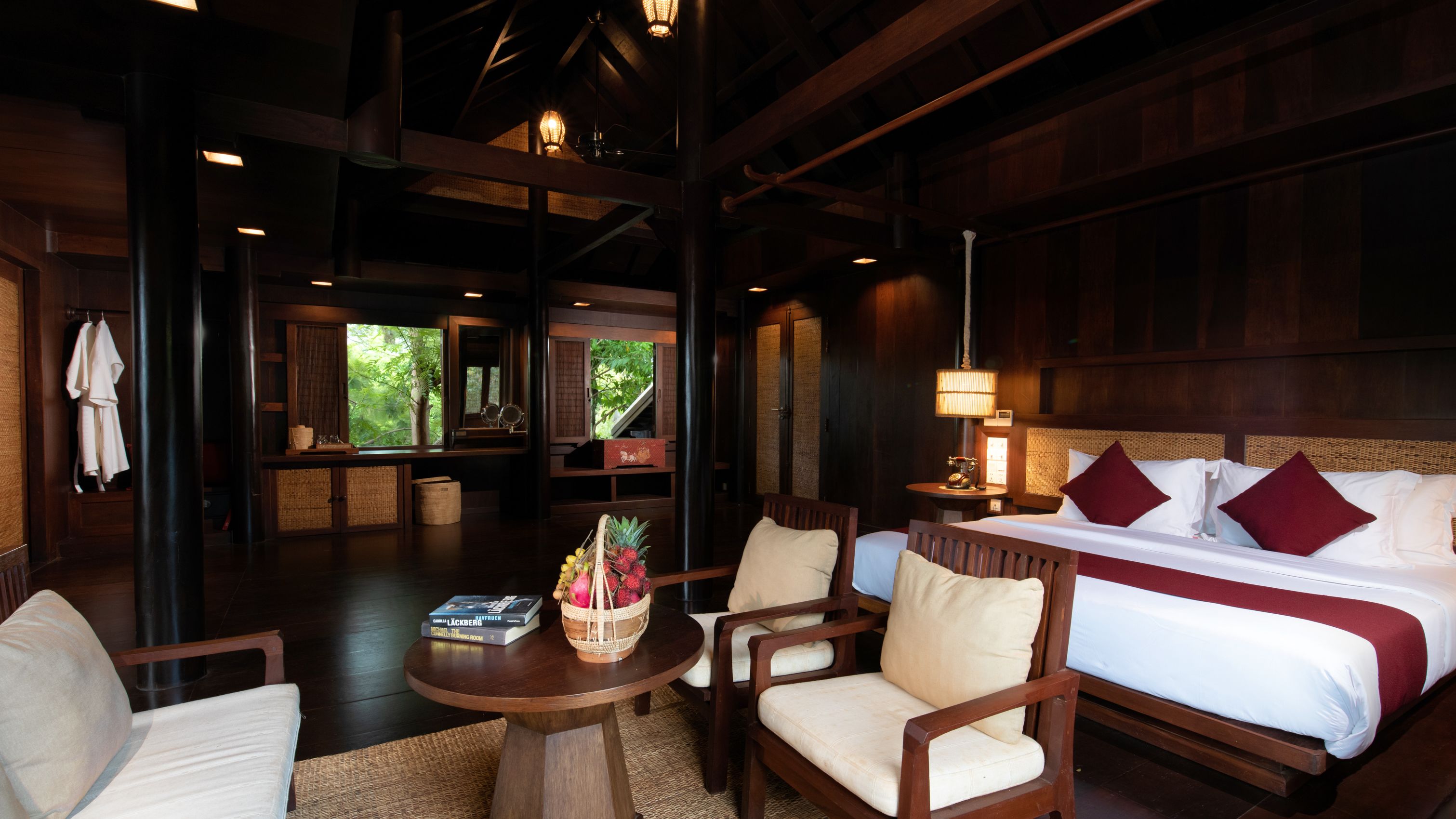 private villa @mane hariharalaya (sister property) | 1 bedroom, premium bedding, minibar, in-room safe