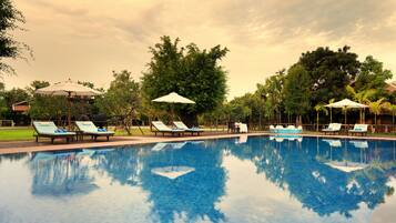 Private Villa @Mane Hariharalaya (Sister Property) | 1 slaapkamer, luxe beddengoed, een minibar, een kluis op de kamer