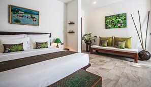 Flat-screen TV - Mane Village Suites (Siem Reap)