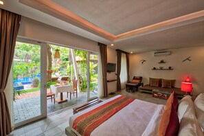 1 bedroom, premium bedding, minibar, in-room safe - Mane Village Suites (Siem Reap)