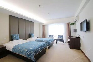 Business Twin Room | Desk, blackout drapes, free WiFi - Shanghai Coinfamily Hotel (Shanghai)