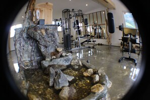 Fitness facility - Gasthof zum Löwen (Aschau Im Zillertal)