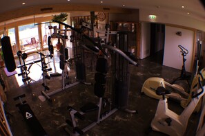 Fitness salonu