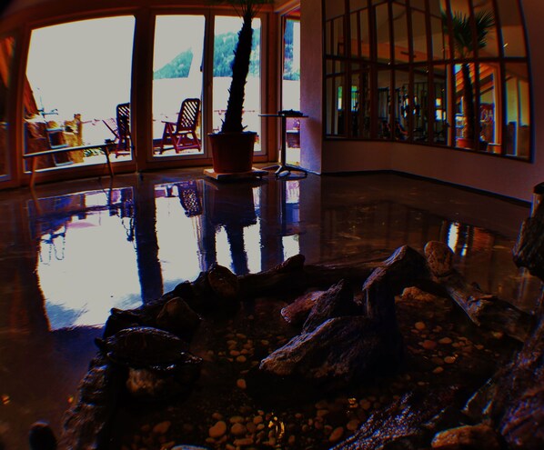 Indoor pool, seasonal outdoor pool - Gasthof zum Löwen (Aschau Im Zillertal)